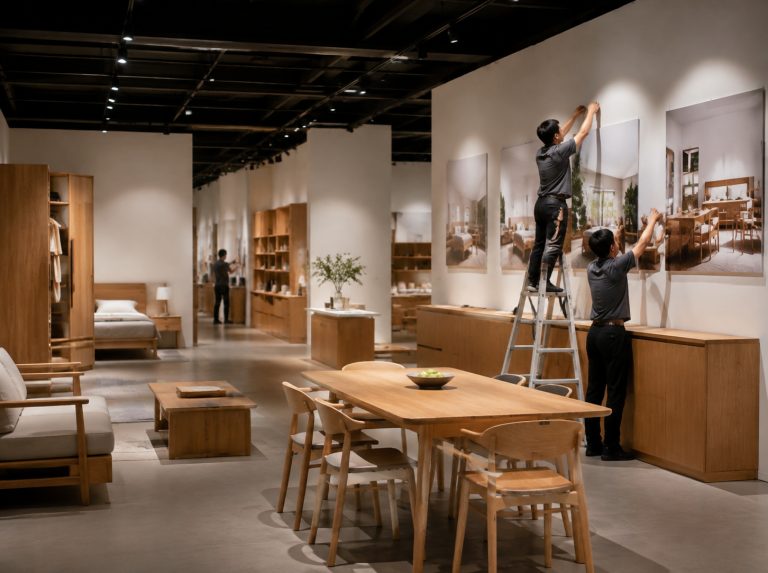 固原企业展厅与文化墙设计施工